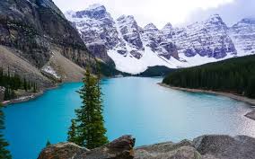 Moraine lake