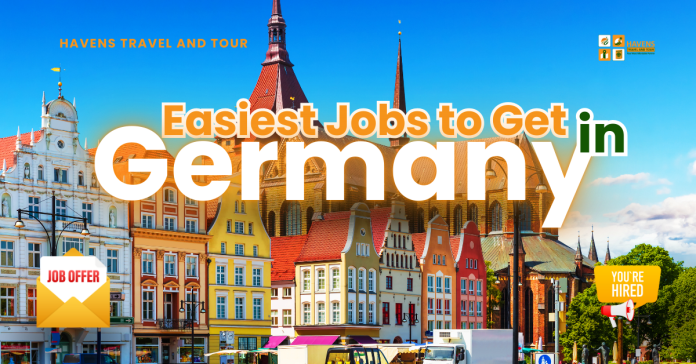 Easiest Job to get in Germany