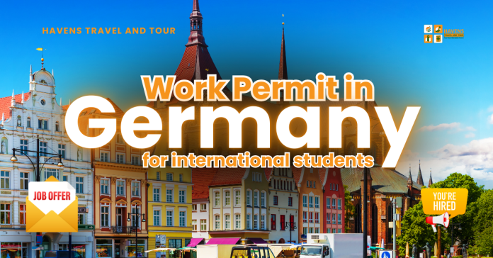 Work permit in Germany for International Students